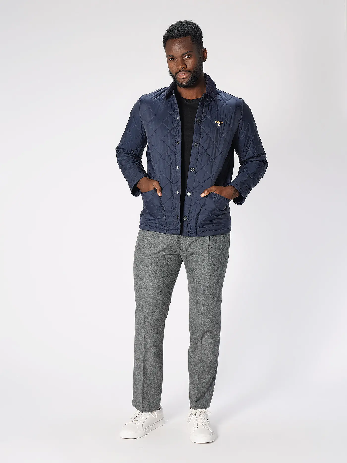 STRELLSON | Pullover Marek | schwarz